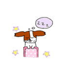 パピヨン犬 ゆるパール♪（個別スタンプ：39）