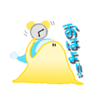 細胞性粘菌のスタンプ（個別スタンプ：8）