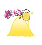 細胞性粘菌のスタンプ（個別スタンプ：22）