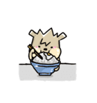 Mr. Pig and his darling bear（個別スタンプ：6）