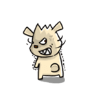 Mr. Pig and his darling bear（個別スタンプ：8）