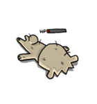 Mr. Pig and his darling bear（個別スタンプ：10）