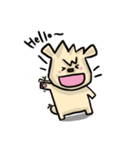 Mr. Pig and his darling bear（個別スタンプ：12）
