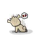 Mr. Pig and his darling bear（個別スタンプ：13）