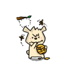 Mr. Pig and his darling bear（個別スタンプ：15）
