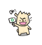 Mr. Pig and his darling bear（個別スタンプ：18）