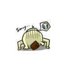 Mr. Pig and his darling bear（個別スタンプ：21）