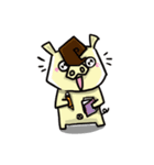 Mr. Pig and his darling bear（個別スタンプ：27）