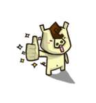 Mr. Pig and his darling bear（個別スタンプ：31）