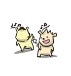 Mr. Pig and his darling bear（個別スタンプ：36）