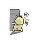 Mr. Pig and his darling bear（個別スタンプ：37）