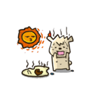 Mr. Pig and his darling bear（個別スタンプ：40）