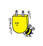 コンセントBeeさん（個別スタンプ：12）
