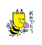 コンセントBeeさん（個別スタンプ：13）