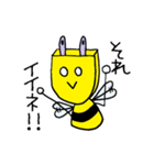 コンセントBeeさん（個別スタンプ：16）