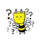 コンセントBeeさん（個別スタンプ：19）