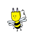 コンセントBeeさん（個別スタンプ：25）
