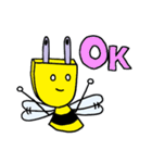 コンセントBeeさん（個別スタンプ：34）