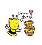 コンセントBeeさん（個別スタンプ：38）