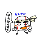 一球入魂 いっきゅうくん（個別スタンプ：6）
