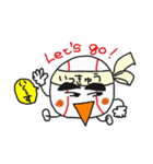 一球入魂 いっきゅうくん（個別スタンプ：15）
