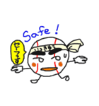一球入魂 いっきゅうくん（個別スタンプ：18）