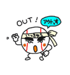 一球入魂 いっきゅうくん（個別スタンプ：19）