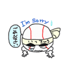 一球入魂 いっきゅうくん（個別スタンプ：21）