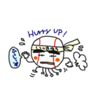 一球入魂 いっきゅうくん（個別スタンプ：22）