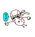 一球入魂 いっきゅうくん（個別スタンプ：24）