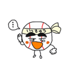 一球入魂 いっきゅうくん（個別スタンプ：27）