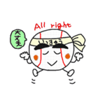 一球入魂 いっきゅうくん（個別スタンプ：34）