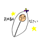 ママ友、同僚の会話にるり毛がお手伝い。（個別スタンプ：9）