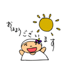 ママ友、同僚の会話にるり毛がお手伝い。（個別スタンプ：10）