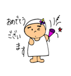 ママ友、同僚の会話にるり毛がお手伝い。（個別スタンプ：27）