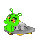 UFO Green（個別スタンプ：31）