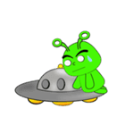 UFO Green（個別スタンプ：38）