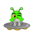 UFO Green（個別スタンプ：39）