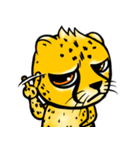 Funny little cheetah（個別スタンプ：2）