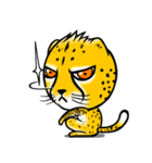 Funny little cheetah（個別スタンプ：5）