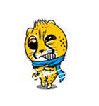 Funny little cheetah（個別スタンプ：6）