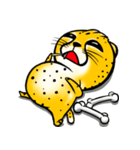 Funny little cheetah（個別スタンプ：16）