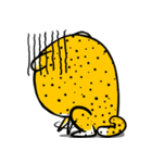 Funny little cheetah（個別スタンプ：18）