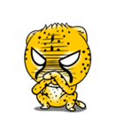 Funny little cheetah（個別スタンプ：19）