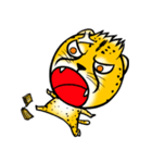 Funny little cheetah（個別スタンプ：20）