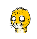 Funny little cheetah（個別スタンプ：23）