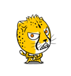 Funny little cheetah（個別スタンプ：27）
