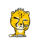 Funny little cheetah（個別スタンプ：30）