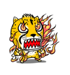 Funny little cheetah（個別スタンプ：31）
