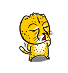 Funny little cheetah（個別スタンプ：33）